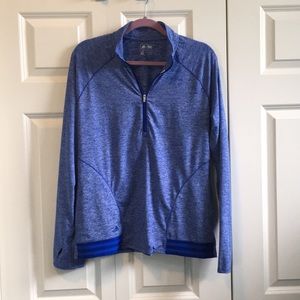 Adidas golf top like new!